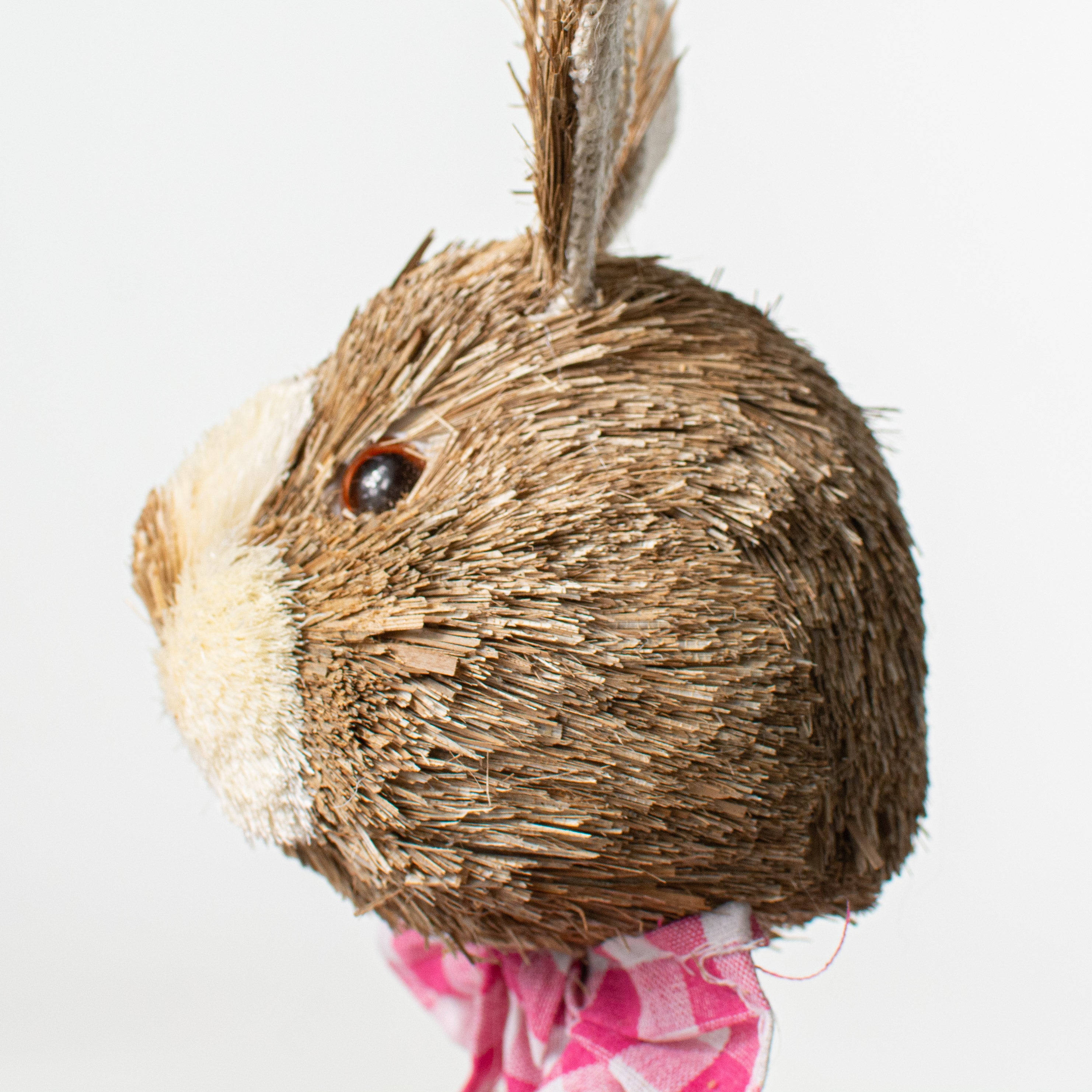 23" Bunny Head With Bow Pick: Pink detail photo 3