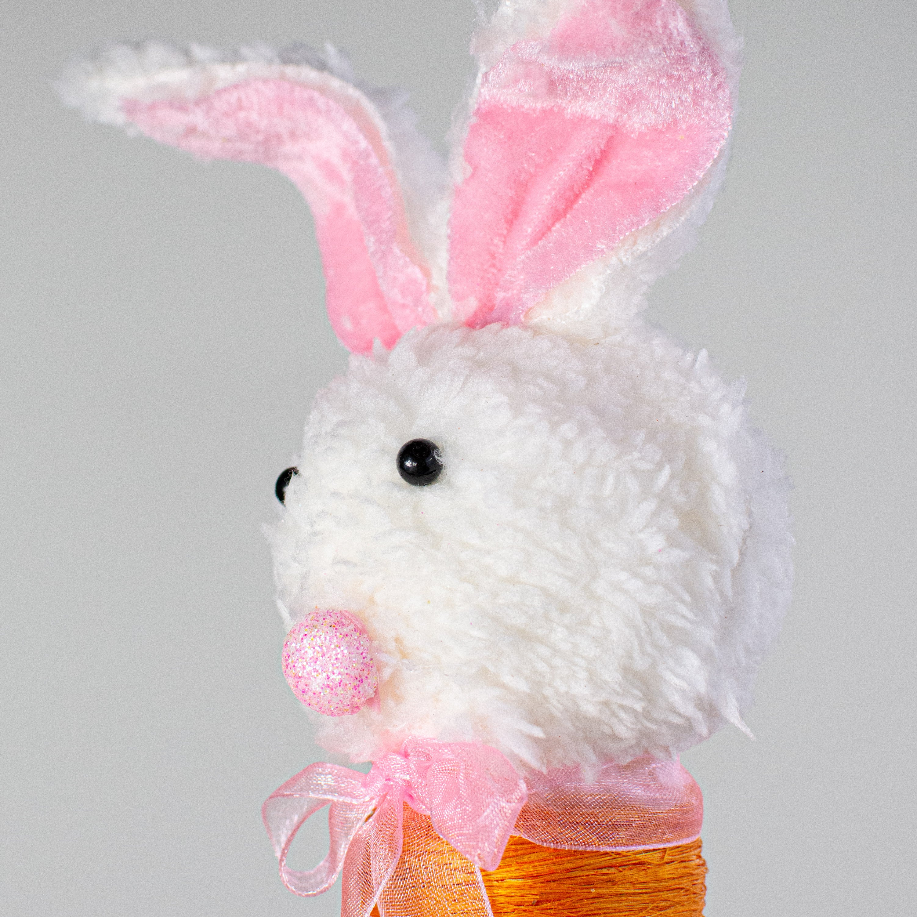 22" Bunny Head Carrot Pick Lifestyle Photo