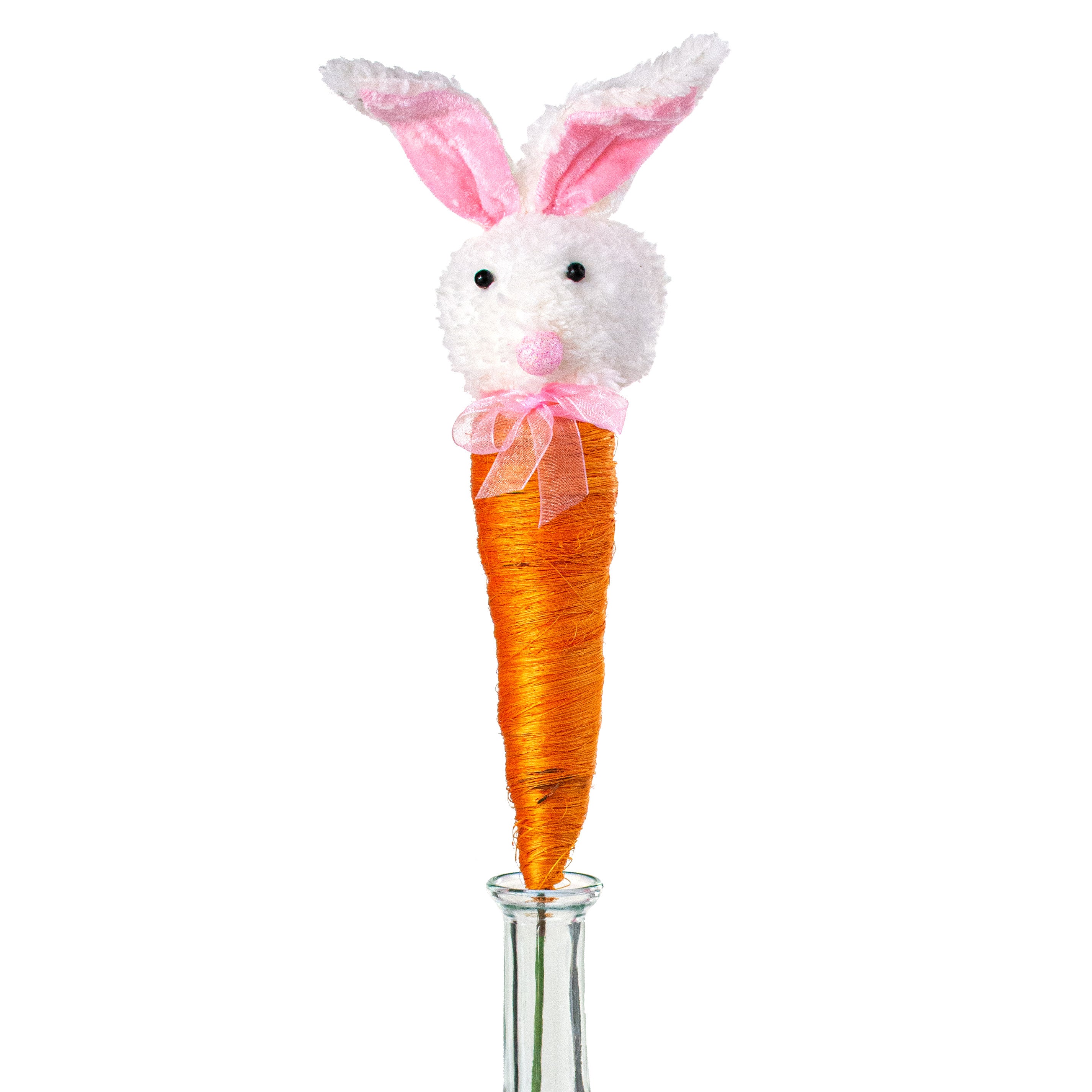 22" Bunny Head Carrot Pick Item Number: 63066ORPK