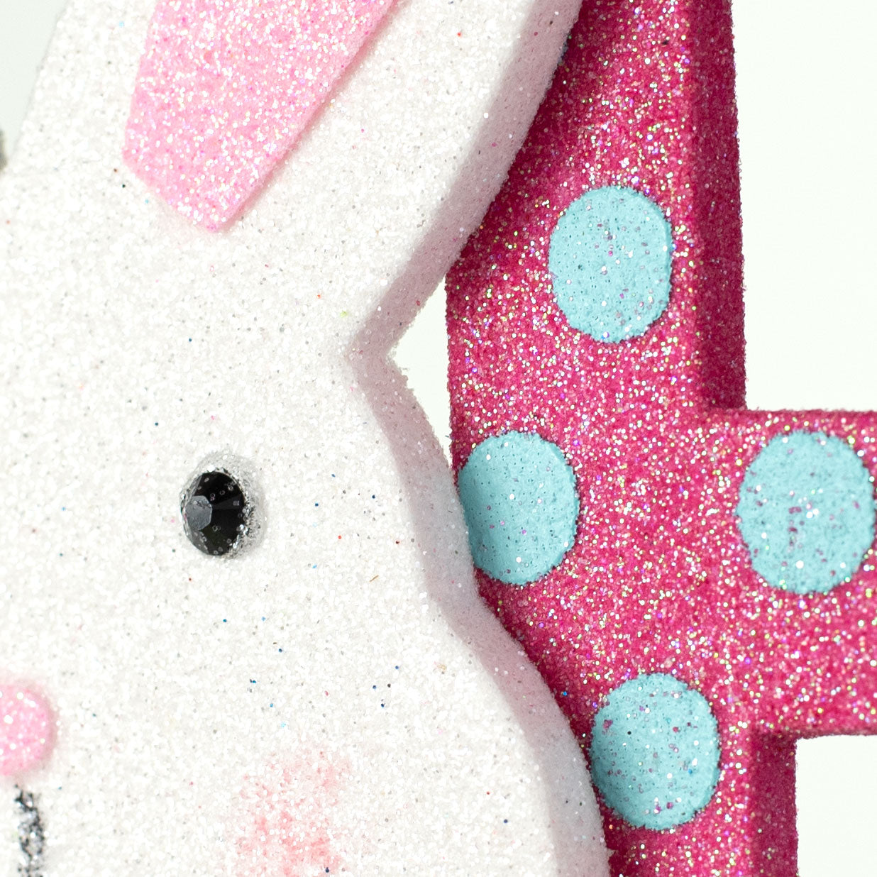 18" Bunny Hop Pick: Fuchsia Pink detail photo 3