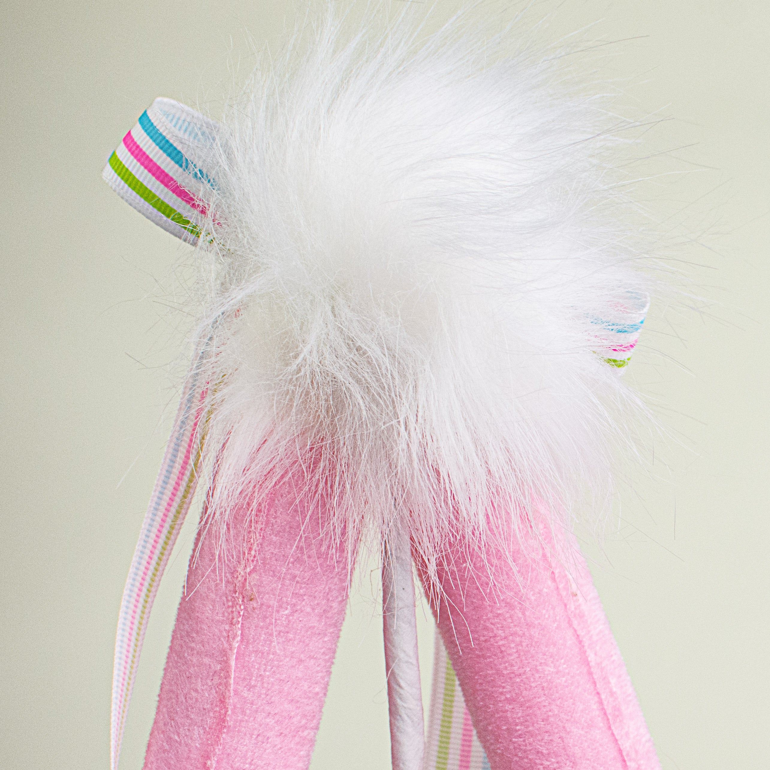 22" Bunny Legs & Tail Pick: Pink Lifestyle Photo