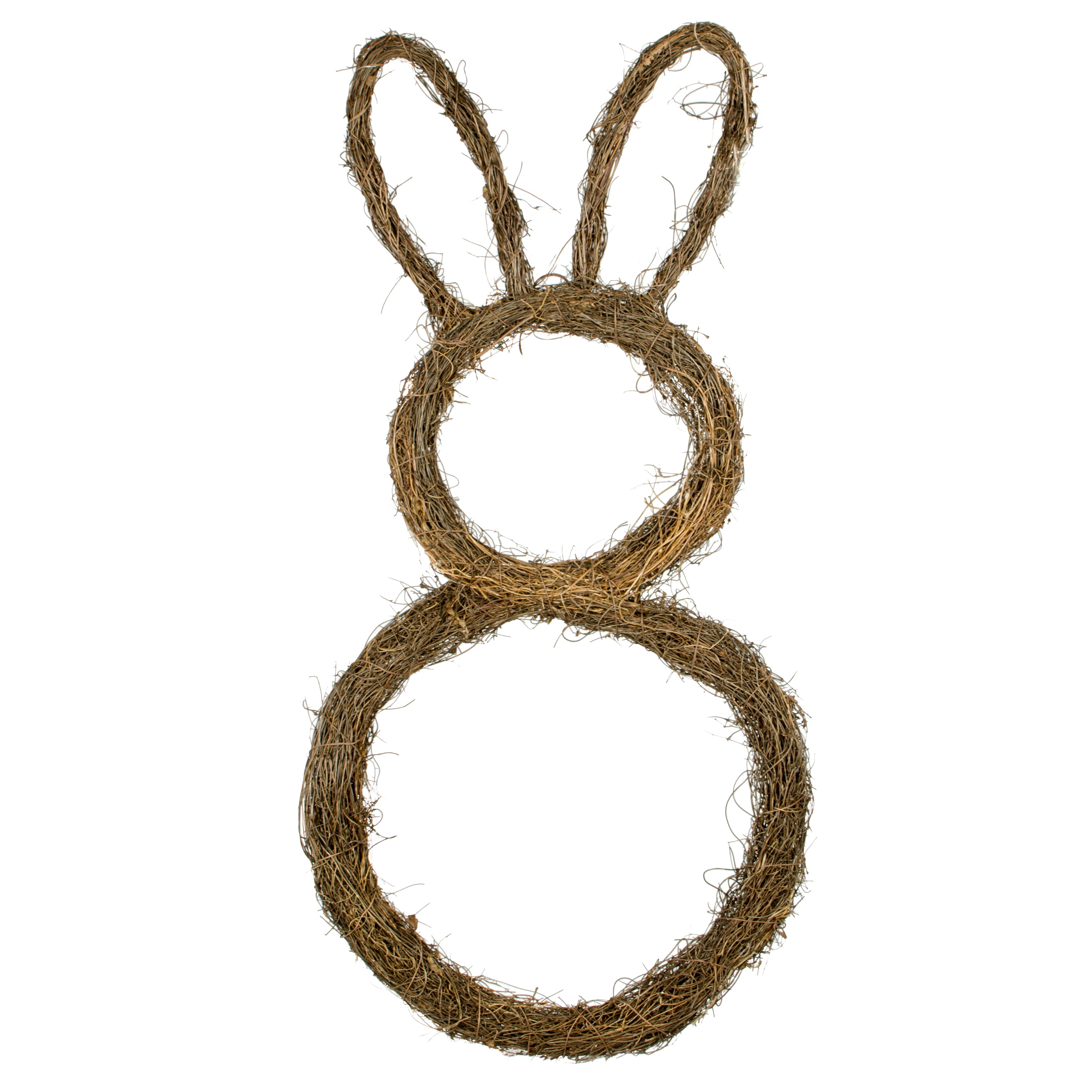 26" Bunny Outline Twig Form Item Number: 61772NAT