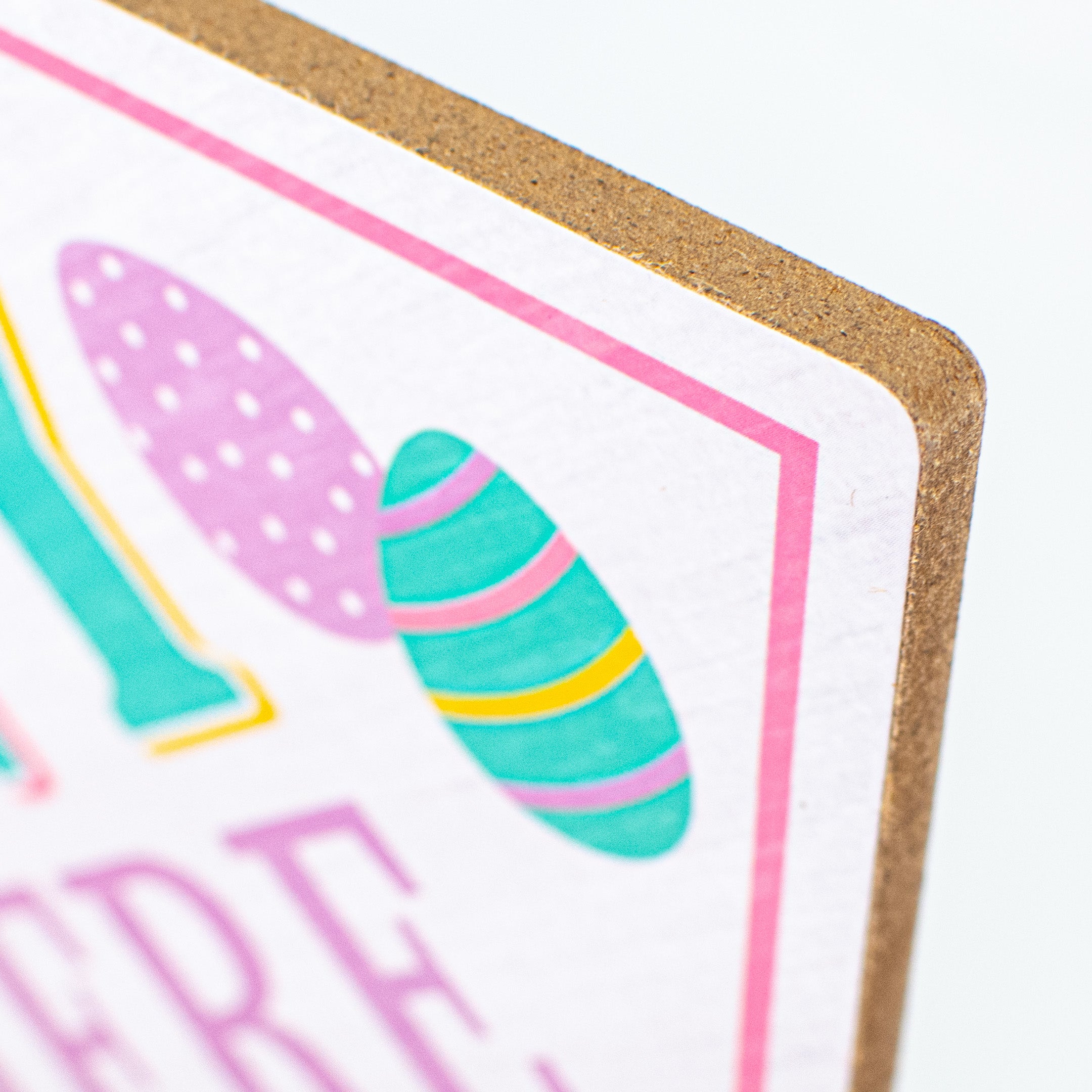 16" Bunny Stop Here Arrow Sign detail photo 3