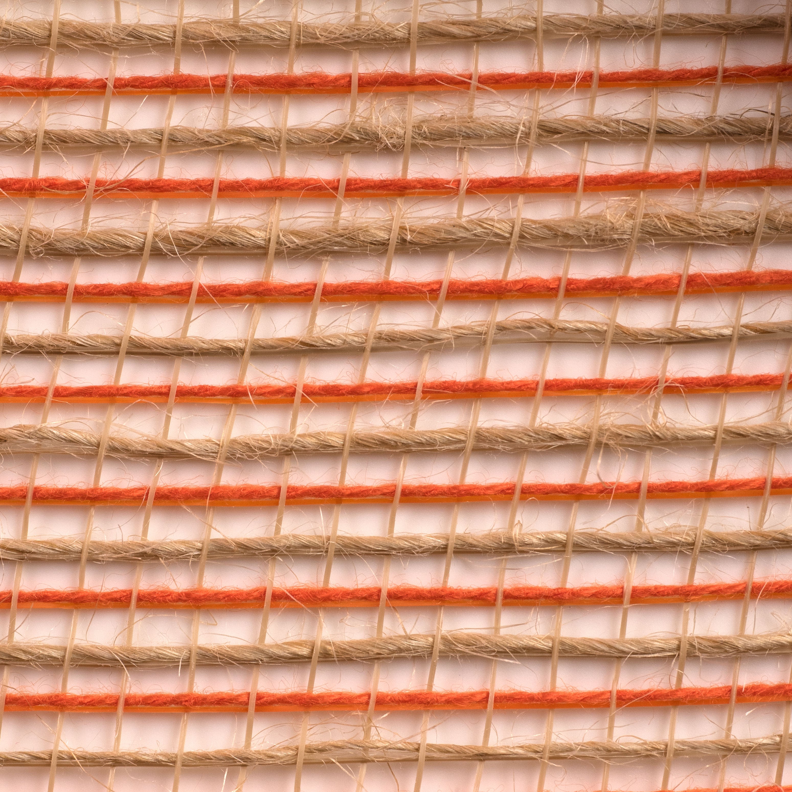 21" Burlap Deco Mesh: Fall Ombré Jute detail photo 3