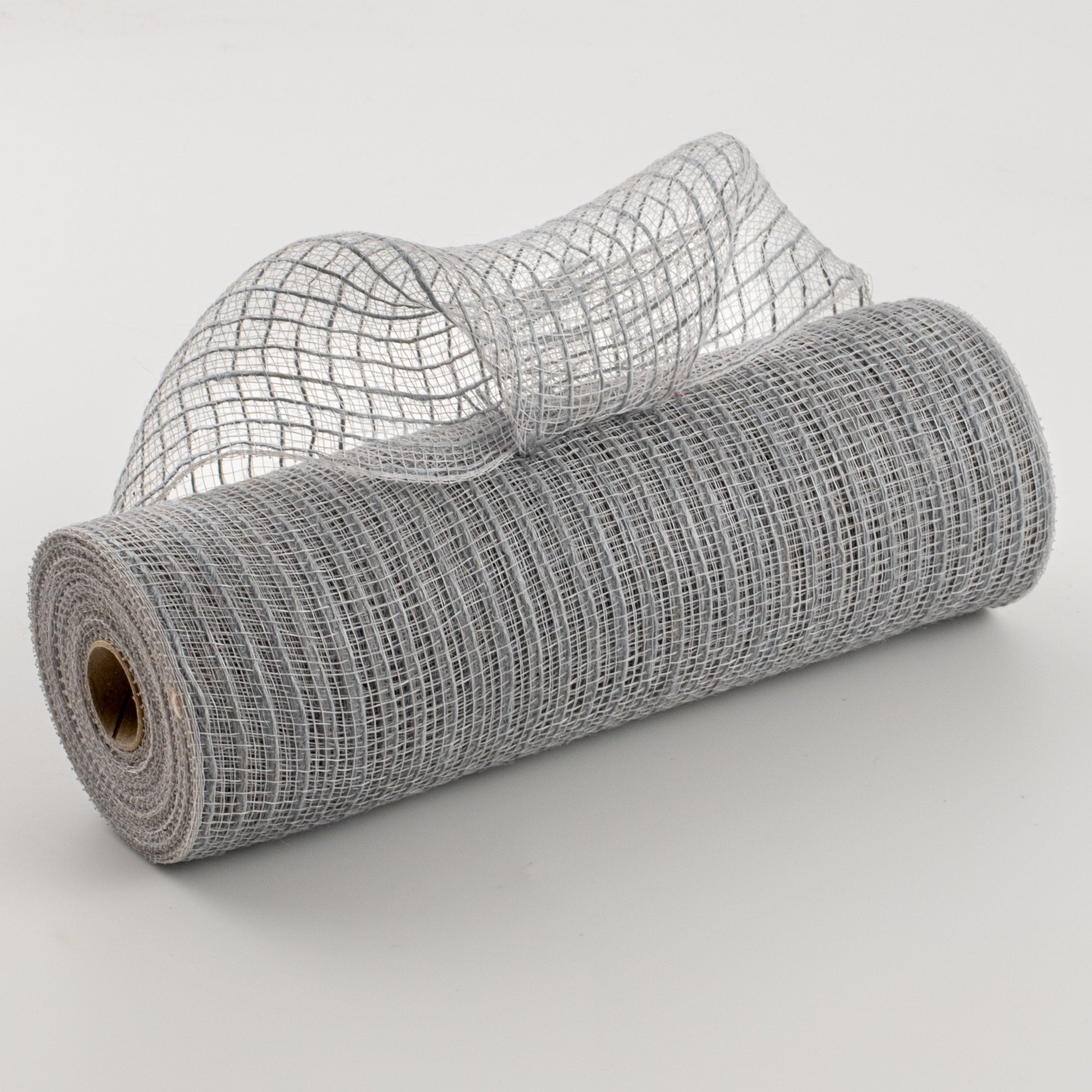 10" Burlap Deco Mesh: Grey (10 Yards) Item Number: XB96910-16