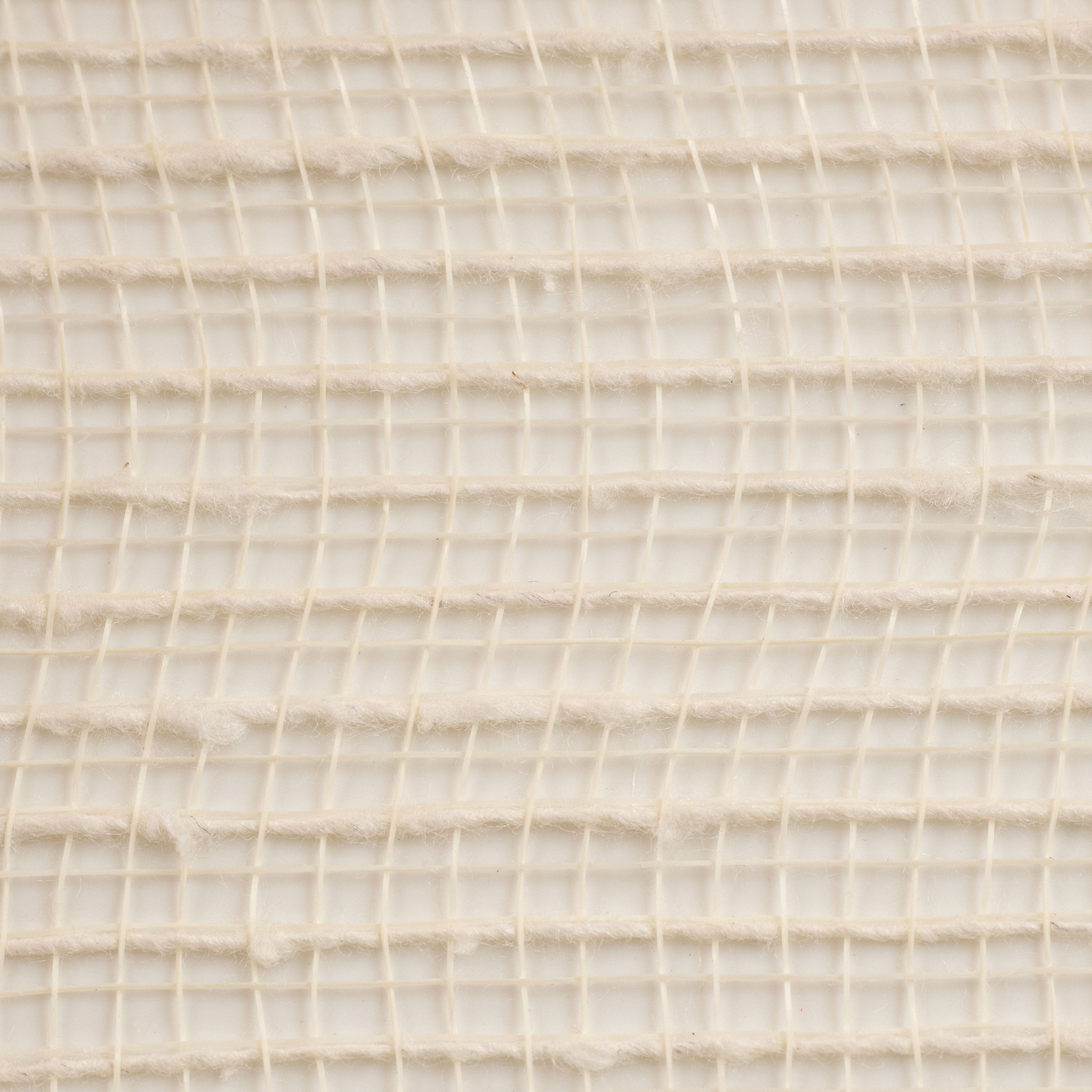 21" Burlap Deco Mesh: Ivory (10 Yards) detail photo 3