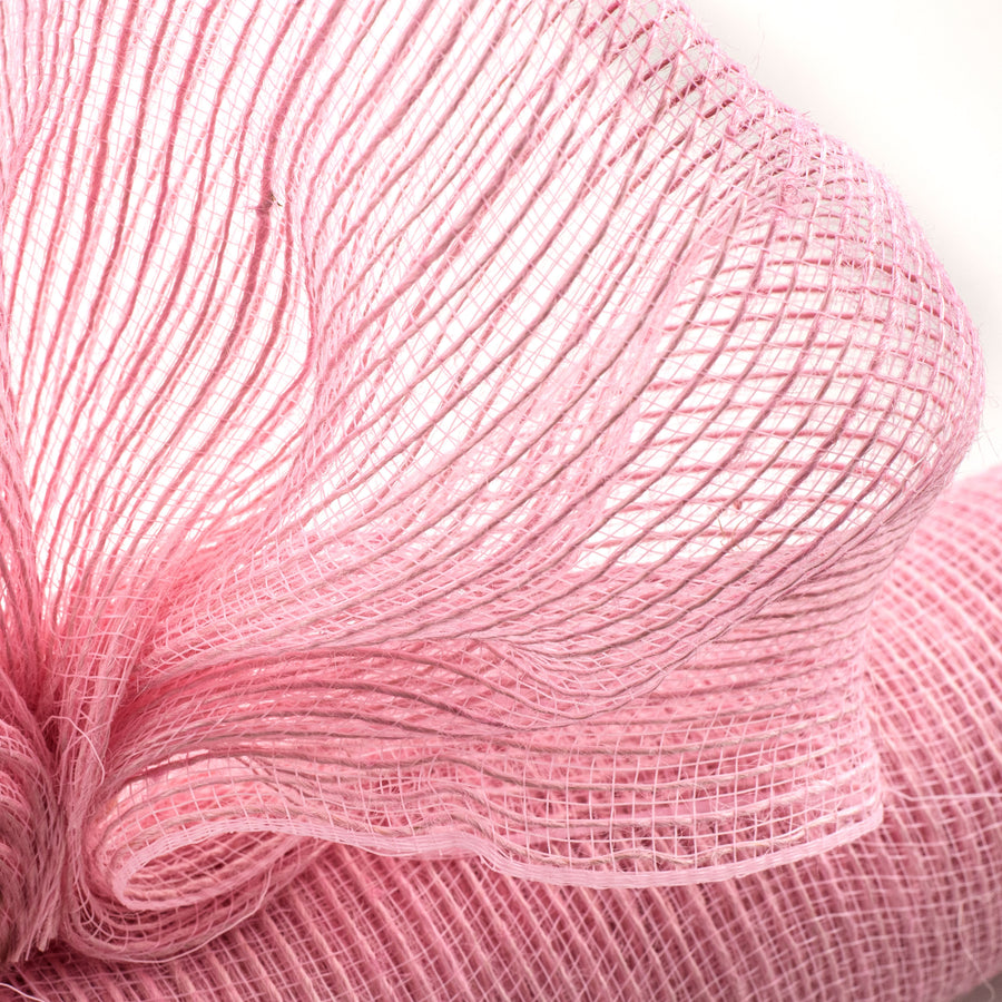 21" Burlap Deco Mesh: Pink (10 Yards) Lifestyle Photo