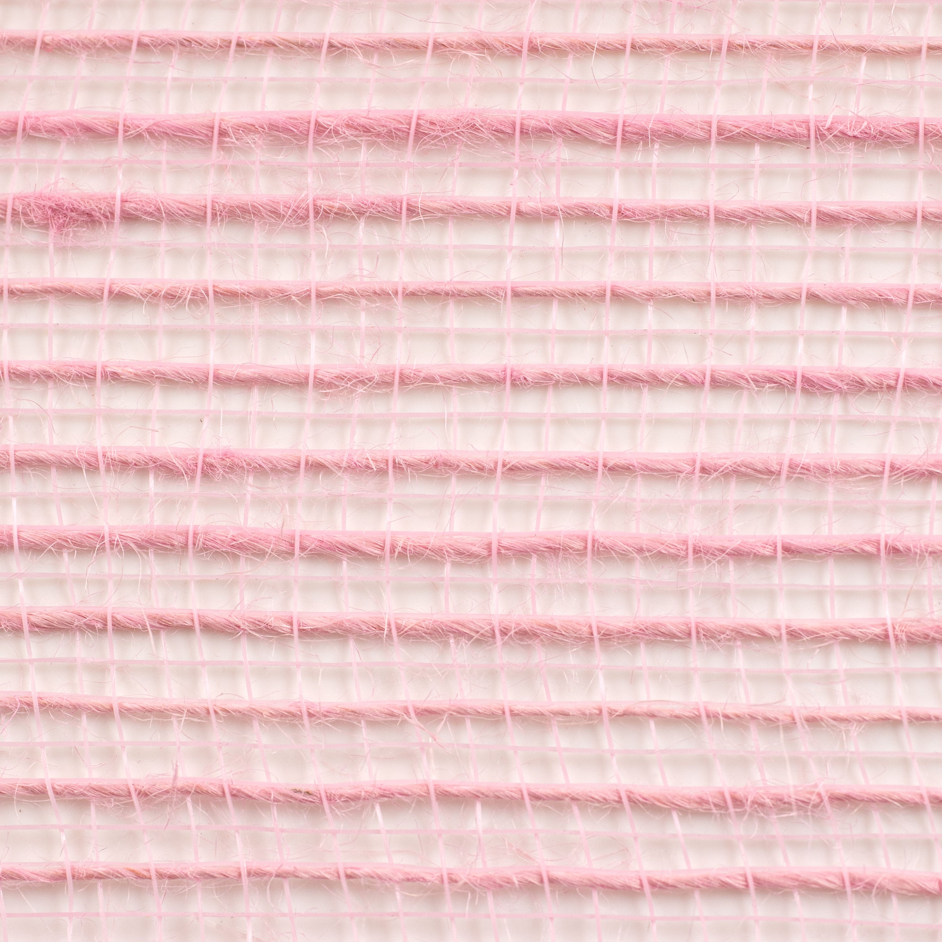 21" Burlap Deco Mesh: Pink (10 Yards) detail photo 3