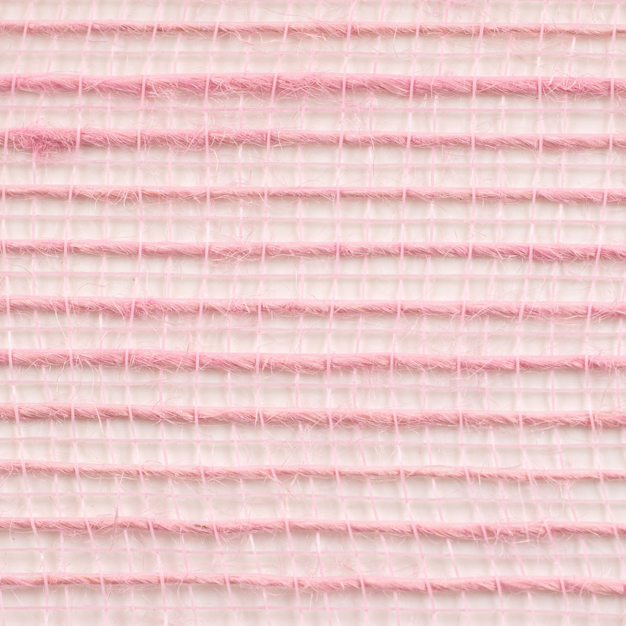 21" Burlap Deco Mesh: Pink (10 Yards) detail photo 3