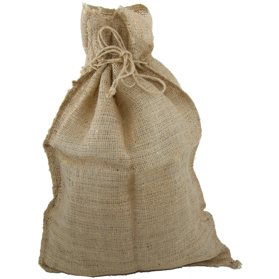 Burlap Drawstring Sack: Natural (16" x 14") Item Number: KJPS24-12