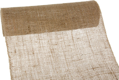 14" Burlap Fabric Roll: Natural (10 Yards) Lifestyle Photo