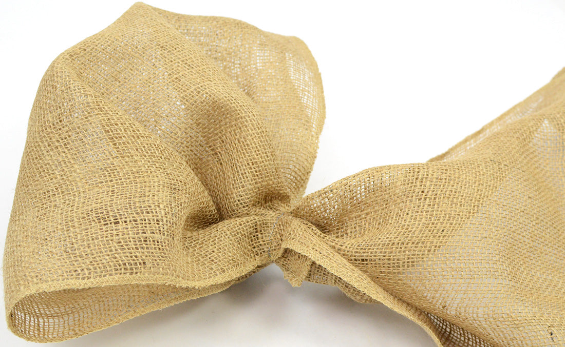 20" Burlap Fabric Roll: Natural (10 Yards) Lifestyle Photo