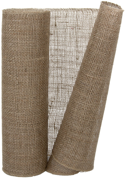 14" Burlap Fabric Roll: Natural (10 Yards) Item Number: JRH14-12