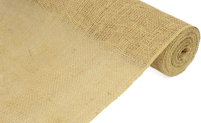 20" Burlap Fabric Roll: Natural (10 Yards) Item Number: JRH19-12