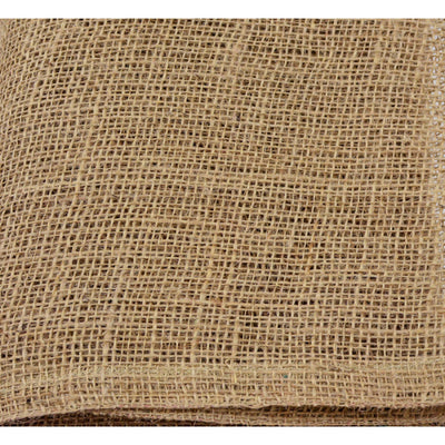 72" Burlap Fabric Table Runner: Natural Lifestyle Photo