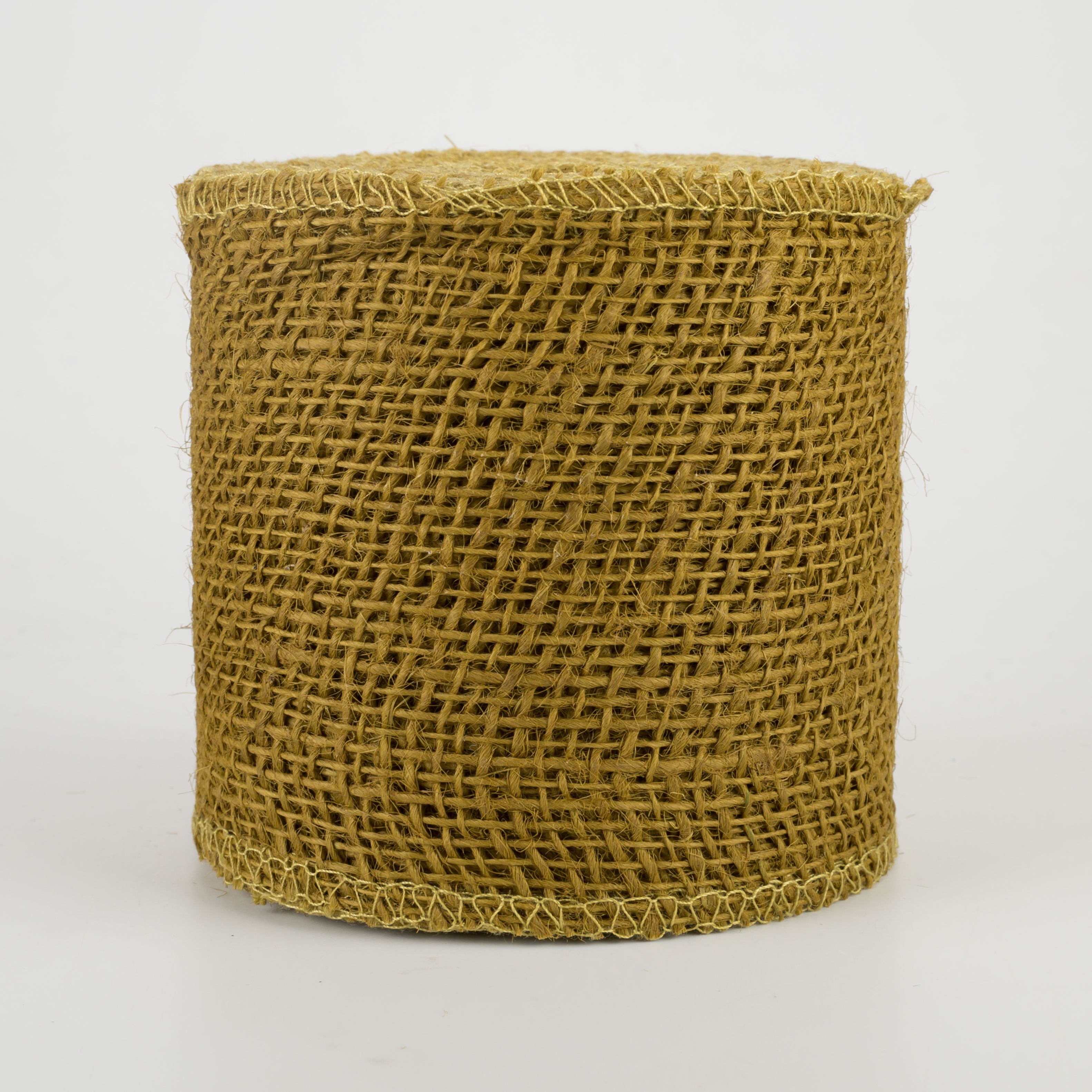 4" Burlap Ribbon: Olive Green (10 Yards) Item Number: JRH04-09