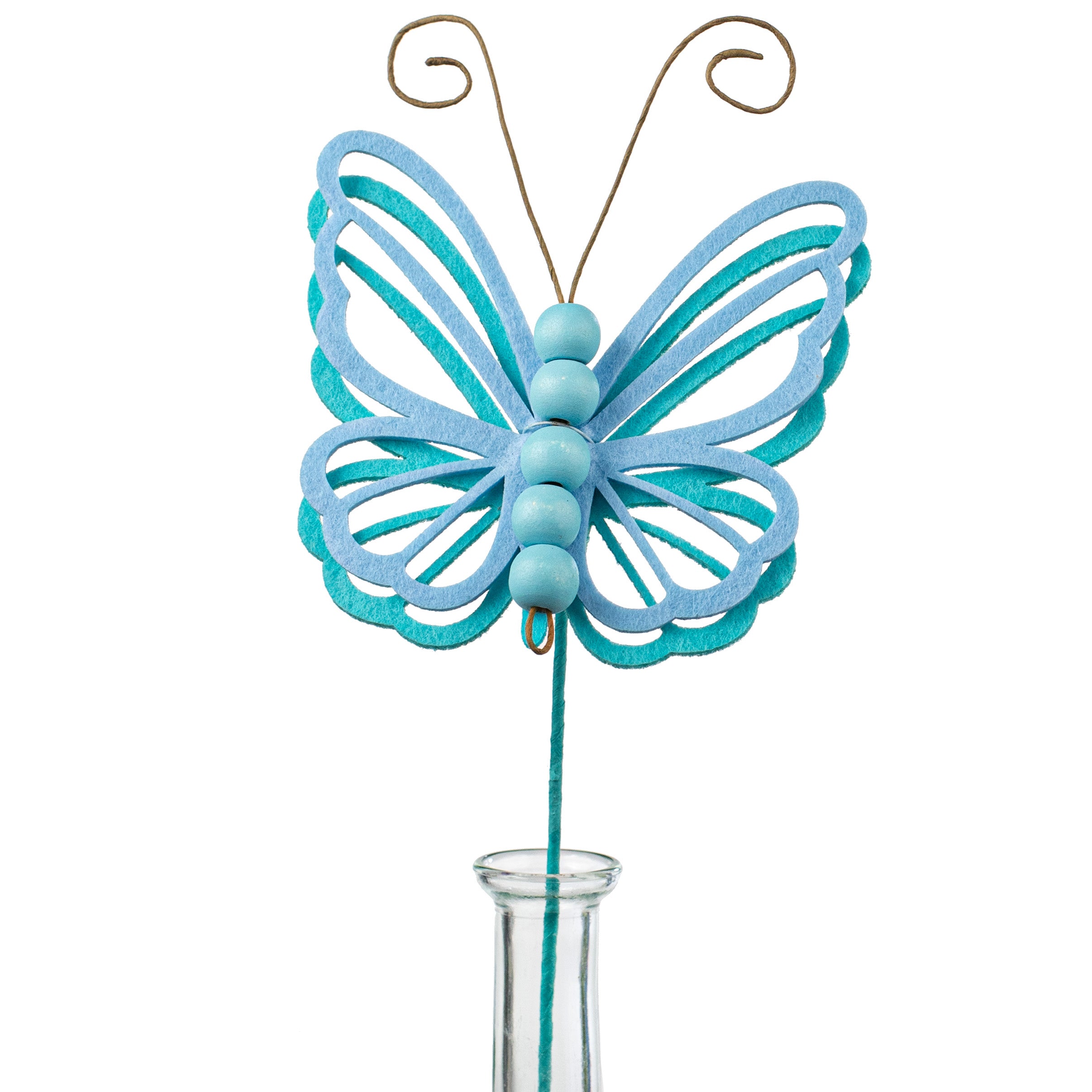 17" Butterfly Pick: Blue Item Number: 63291BL