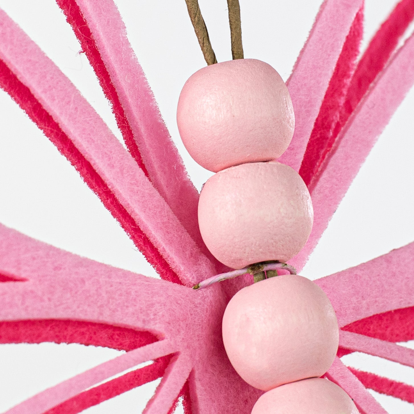17" Butterfly Pick: Pink Lifestyle Photo