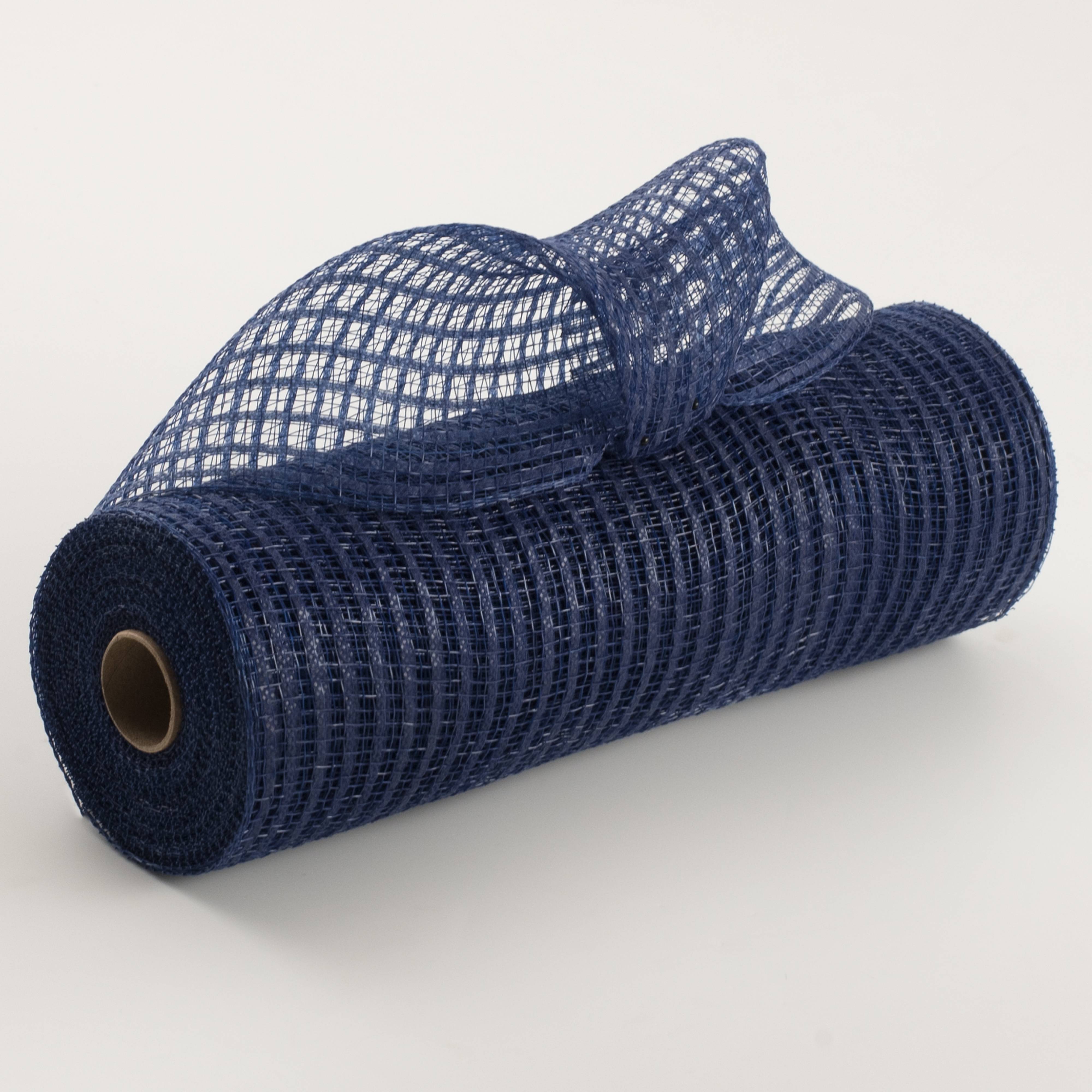 10" Breeze Mesh: Navy Blue
