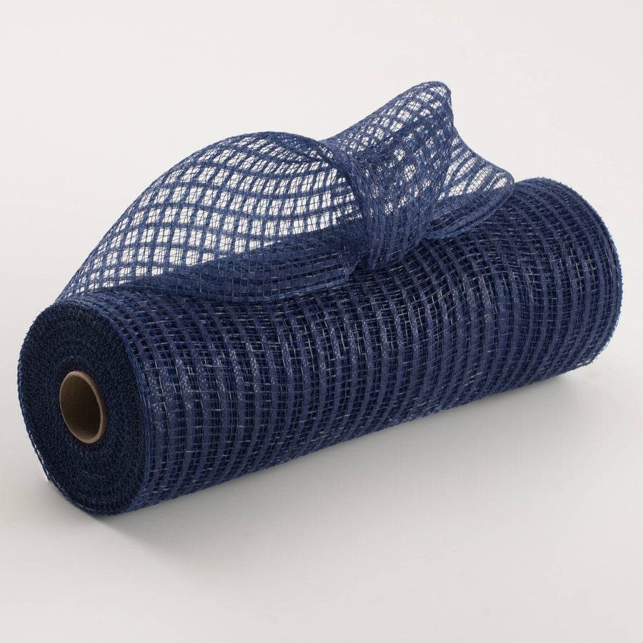 10" Breeze Mesh: Navy Blue