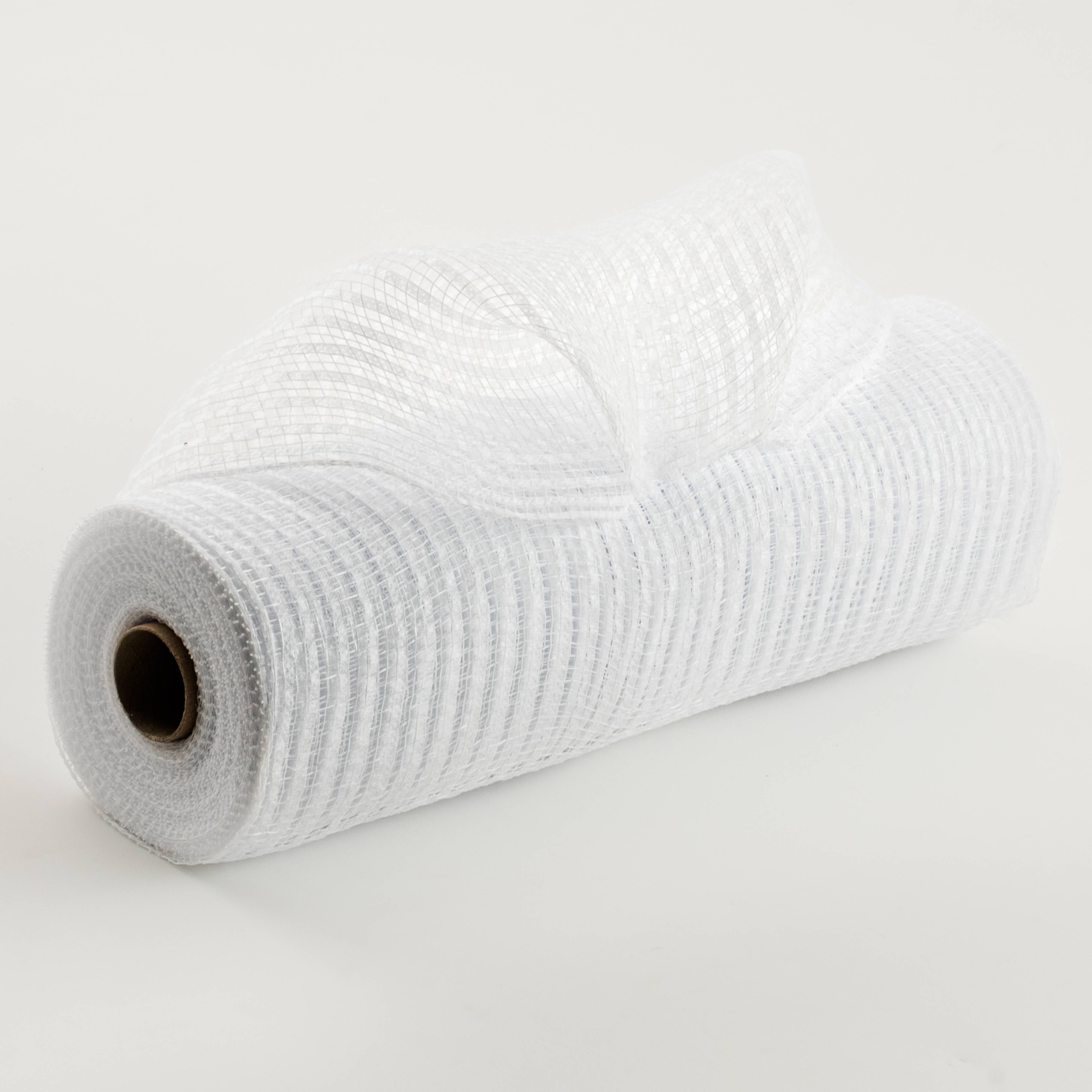 10" Breeze Mesh: White