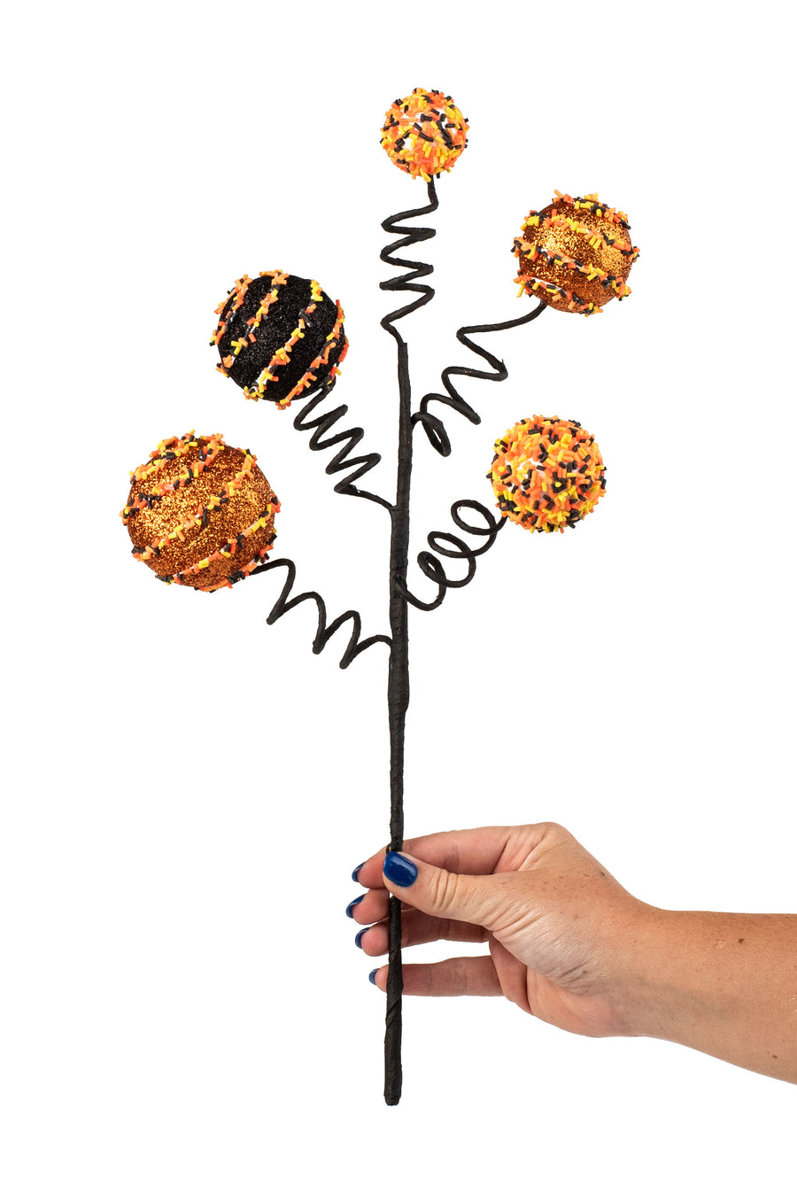 16" Cake Pop Sprinkle Pick: Halloween detail photo 3