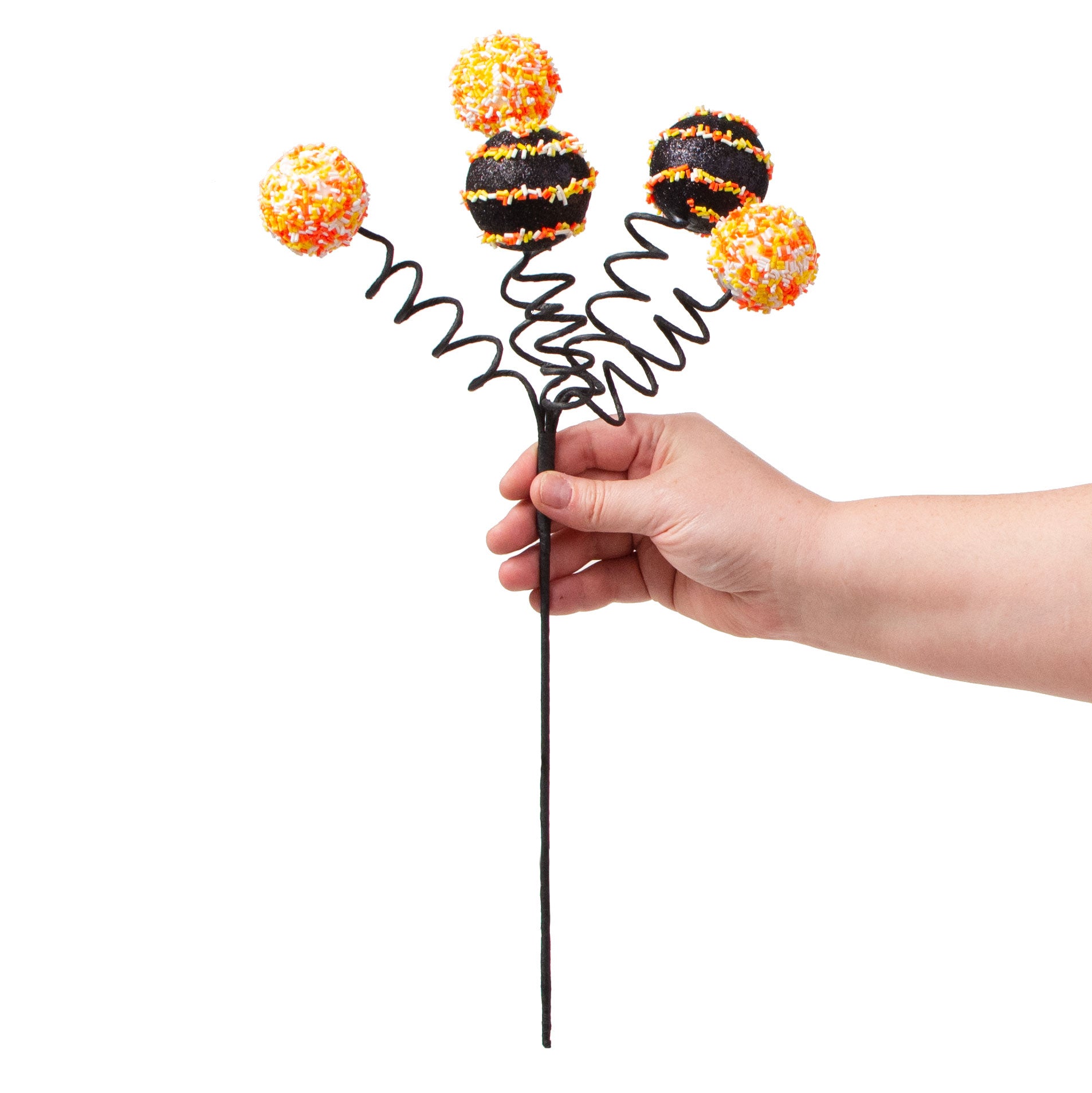 16" Cake Pop Sprinkle Pick: Halloween detail photo 3