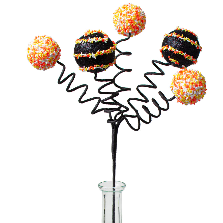 16" Cake Pop Sprinkle Pick: Halloween Item Number: 56833HAL