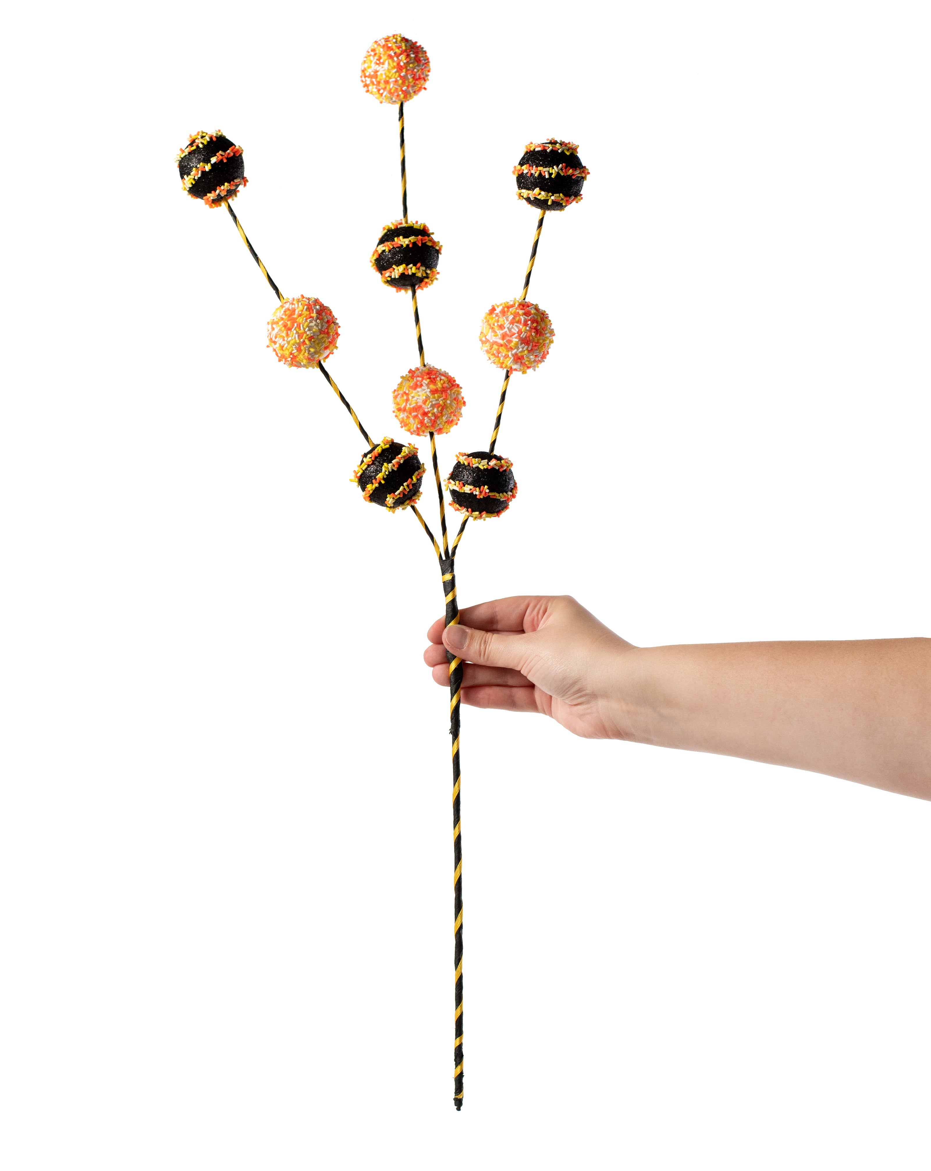 27" Cake Pop Sprinkle Spray: Halloween detail photo 3