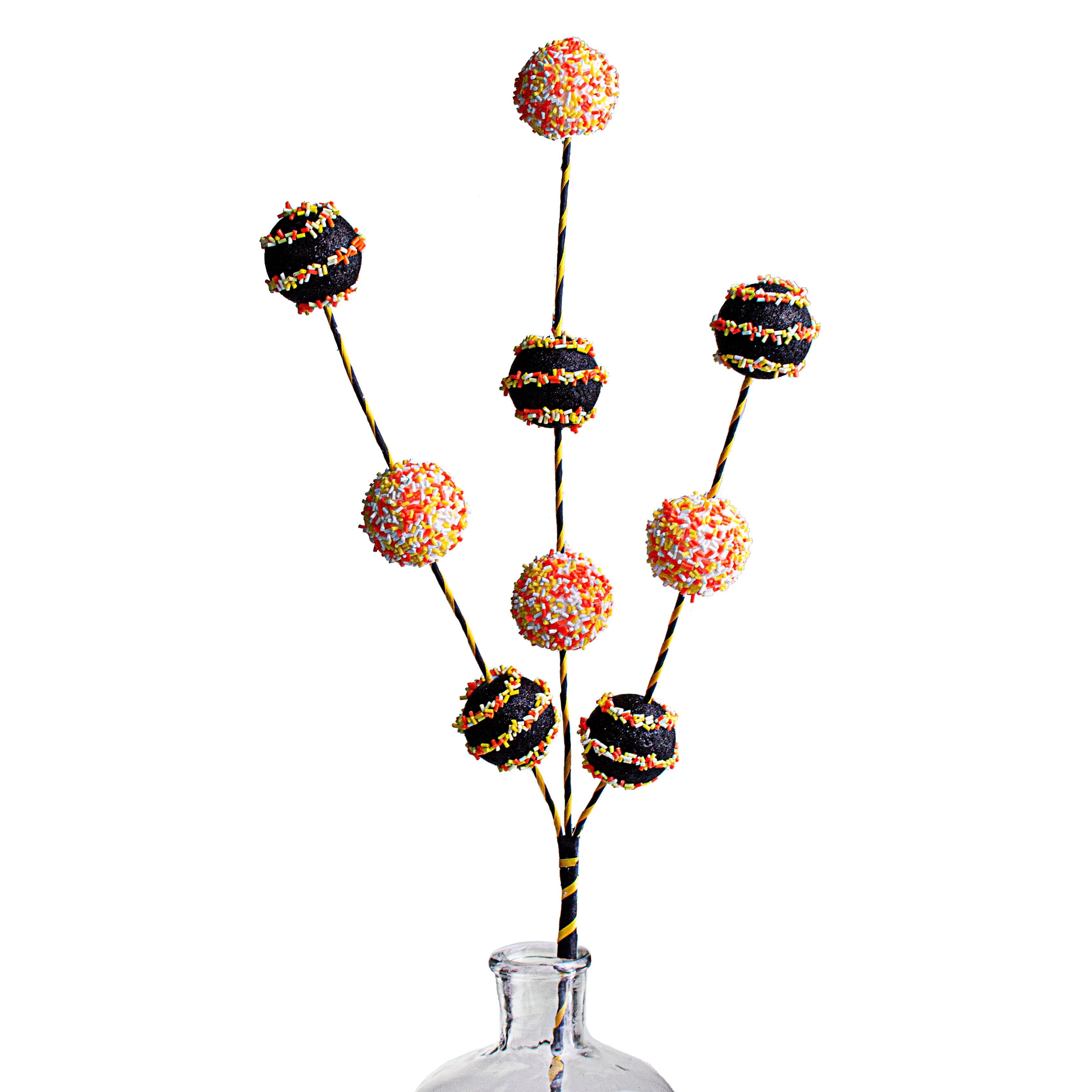 27" Cake Pop Sprinkle Spray: Halloween Item Number: 56832HAL