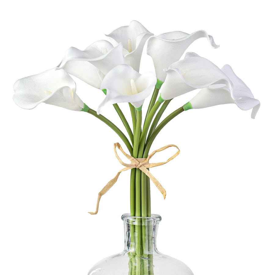14" Calla Lily Bouquet: White Item Number: 29146WT