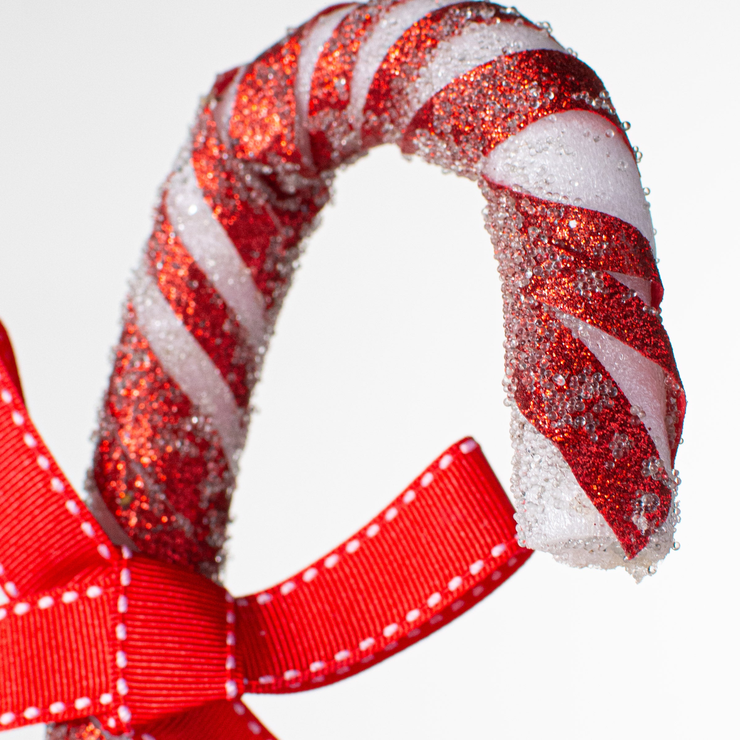 24" Candy Cane Spray Lifestyle Photo
