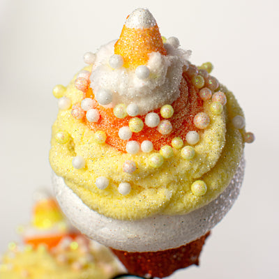 20" Candy Corn Cupcake Spray Lifestyle Photo
