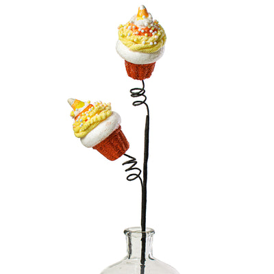 20" Candy Corn Cupcake Spray Item Number: 56790ORWTYW