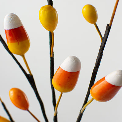16" Candy Corn Pick Lifestyle Photo