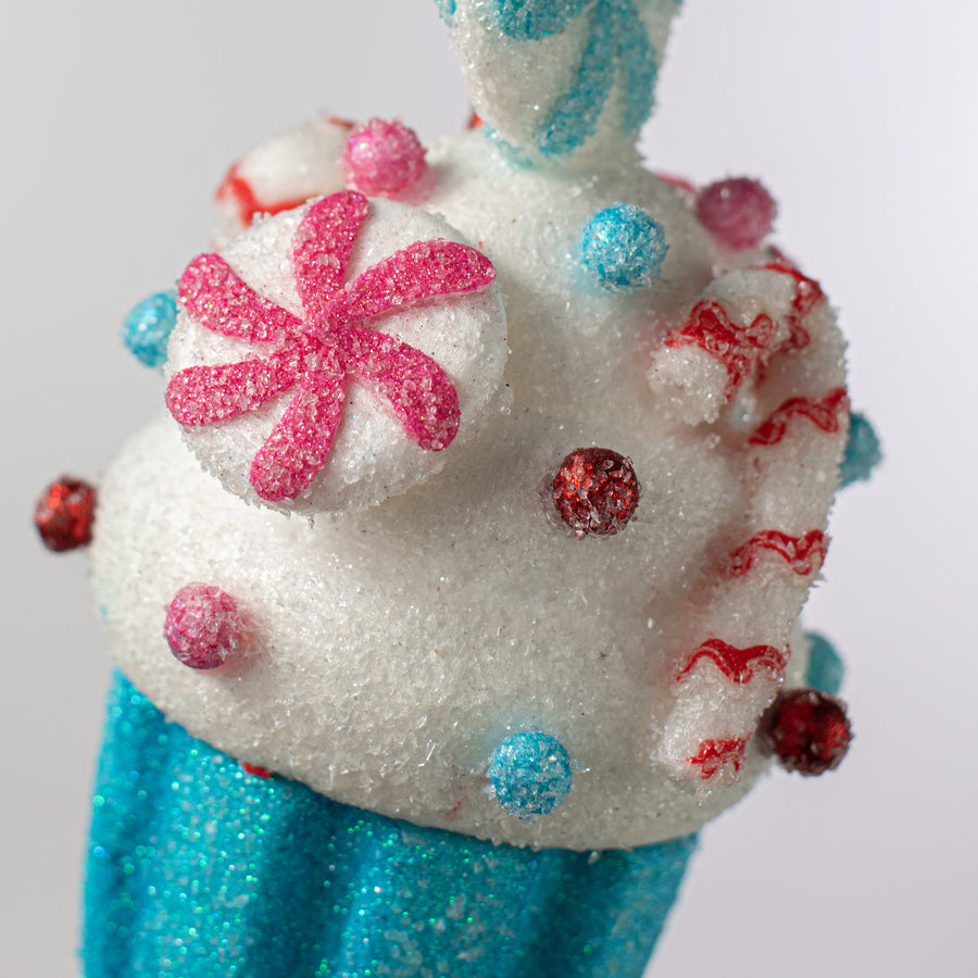 16" Candy Cupcake Pick: Blue Lifestyle Photo