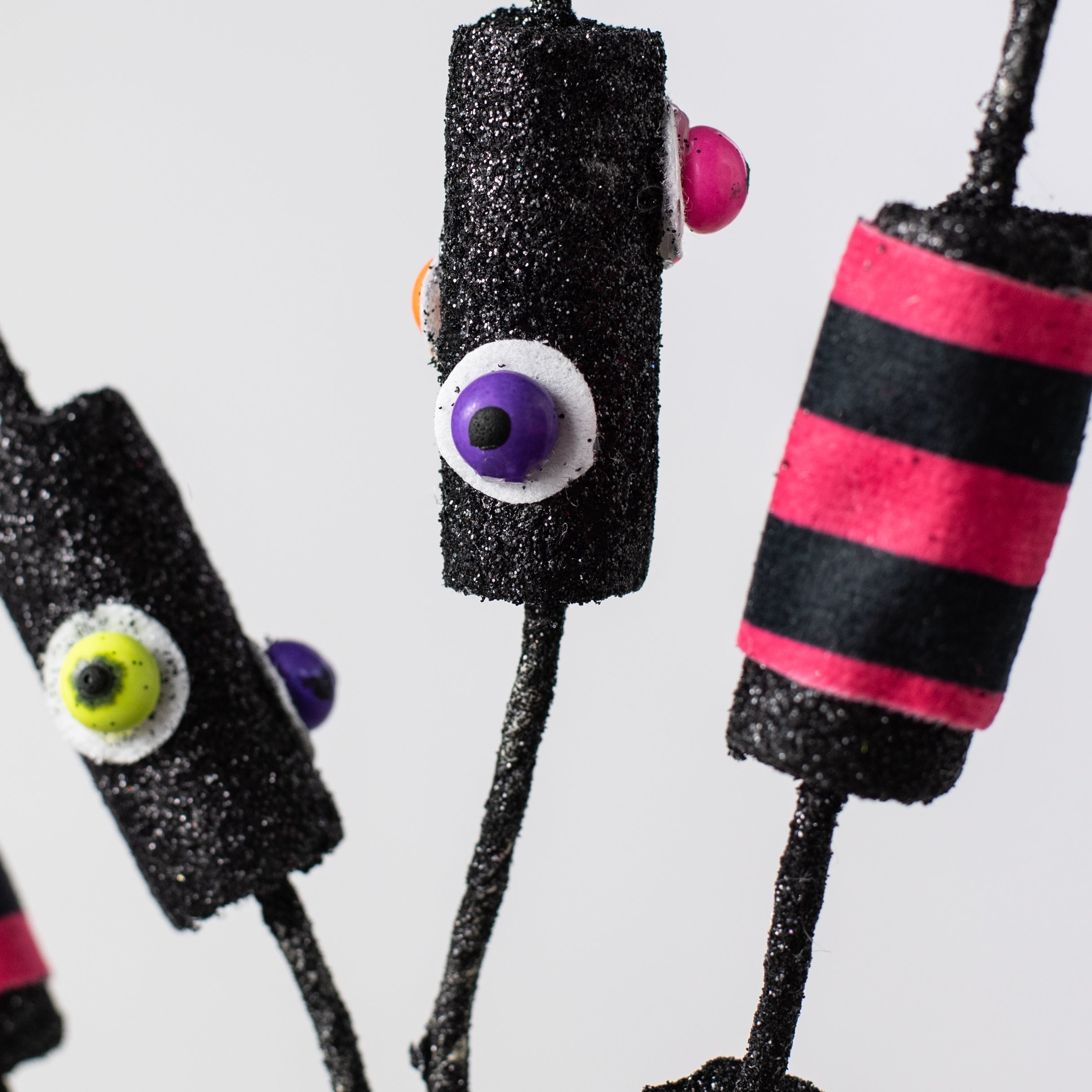 28" Candy Eyeball Spray: Bright Halloween Lifestyle Photo