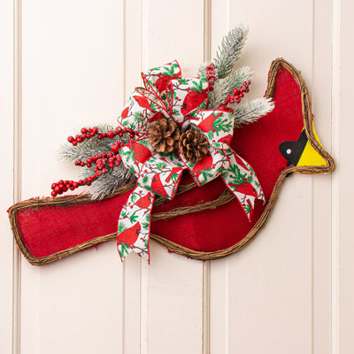 22" Cardinal Grapevine Twig Form Lifestyle Photo