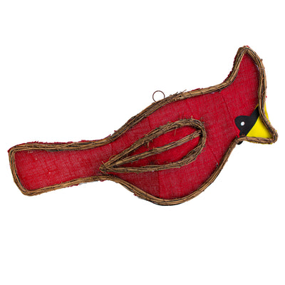 22" Cardinal Grapevine Twig Form Item Number: 85219RD