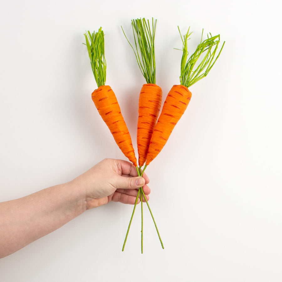 16" Carrot Bundle: Two Tone Orange detail photo 3