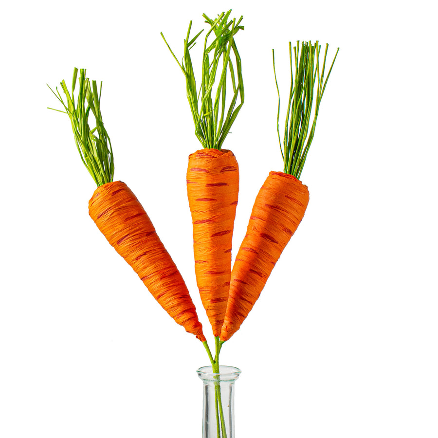 16" Carrot Bundle: Two Tone Orange Item Number: HE4172