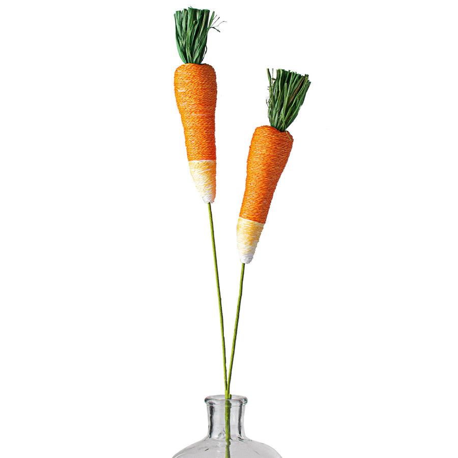28" Carrot Garden Vegetable Spray Item Number: 63061ORWT