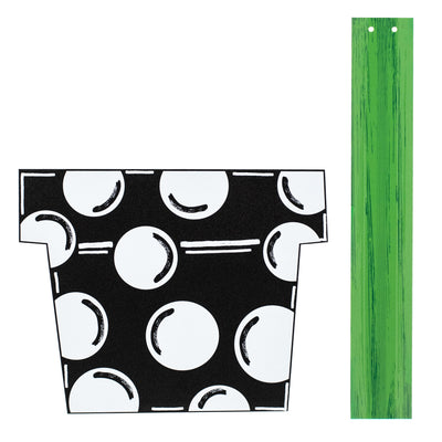 10" Waterproof Flower Pot Kit