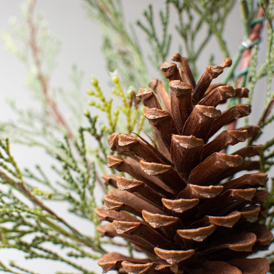 28" Cedar Pine Spray Lifestyle Photo