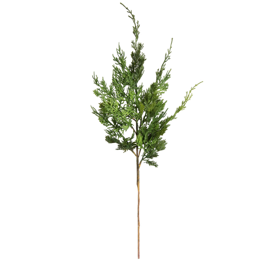 25" Cedar Pine Spray detail photo 3