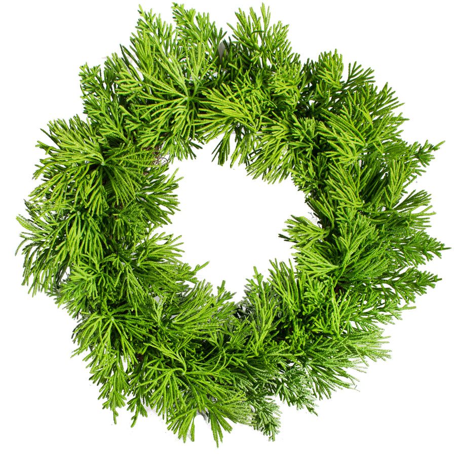 12" Cedar Pine Wreath Item Number: 2833013GR