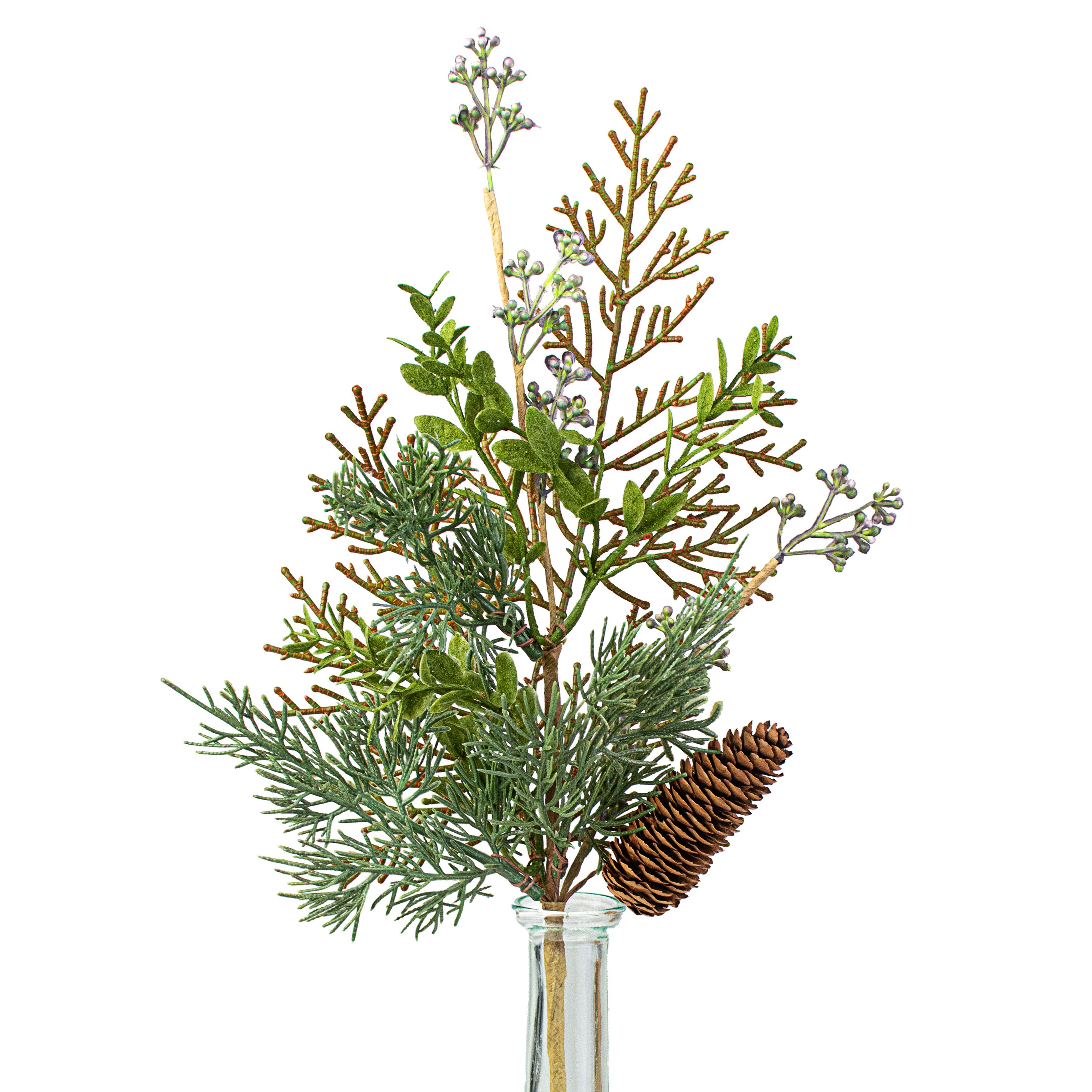 16" Cedar Pinecone Pick Item Number: 85468SP16
