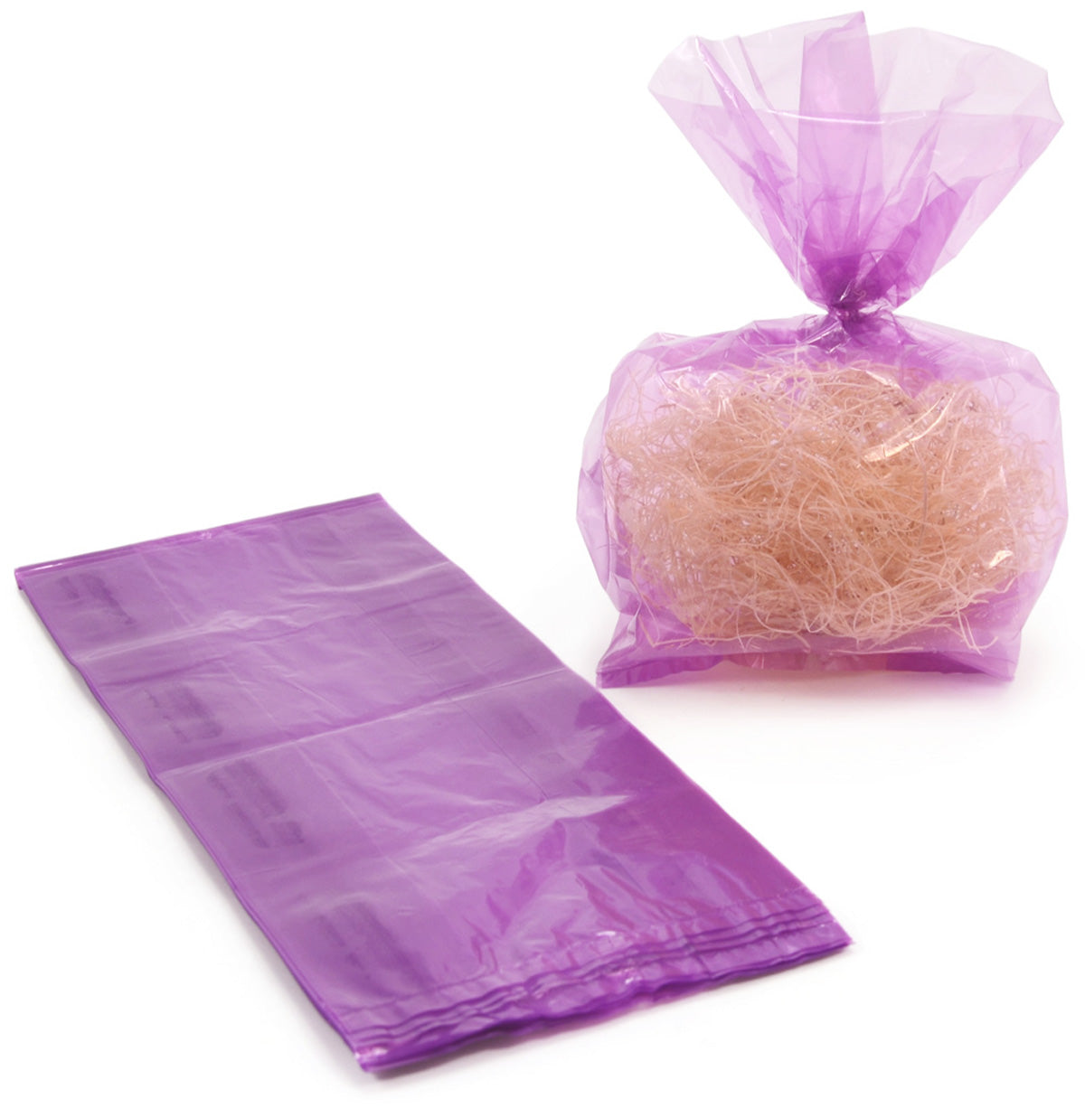 Cello Treat Bags: Purple (36) Lifestyle Photo