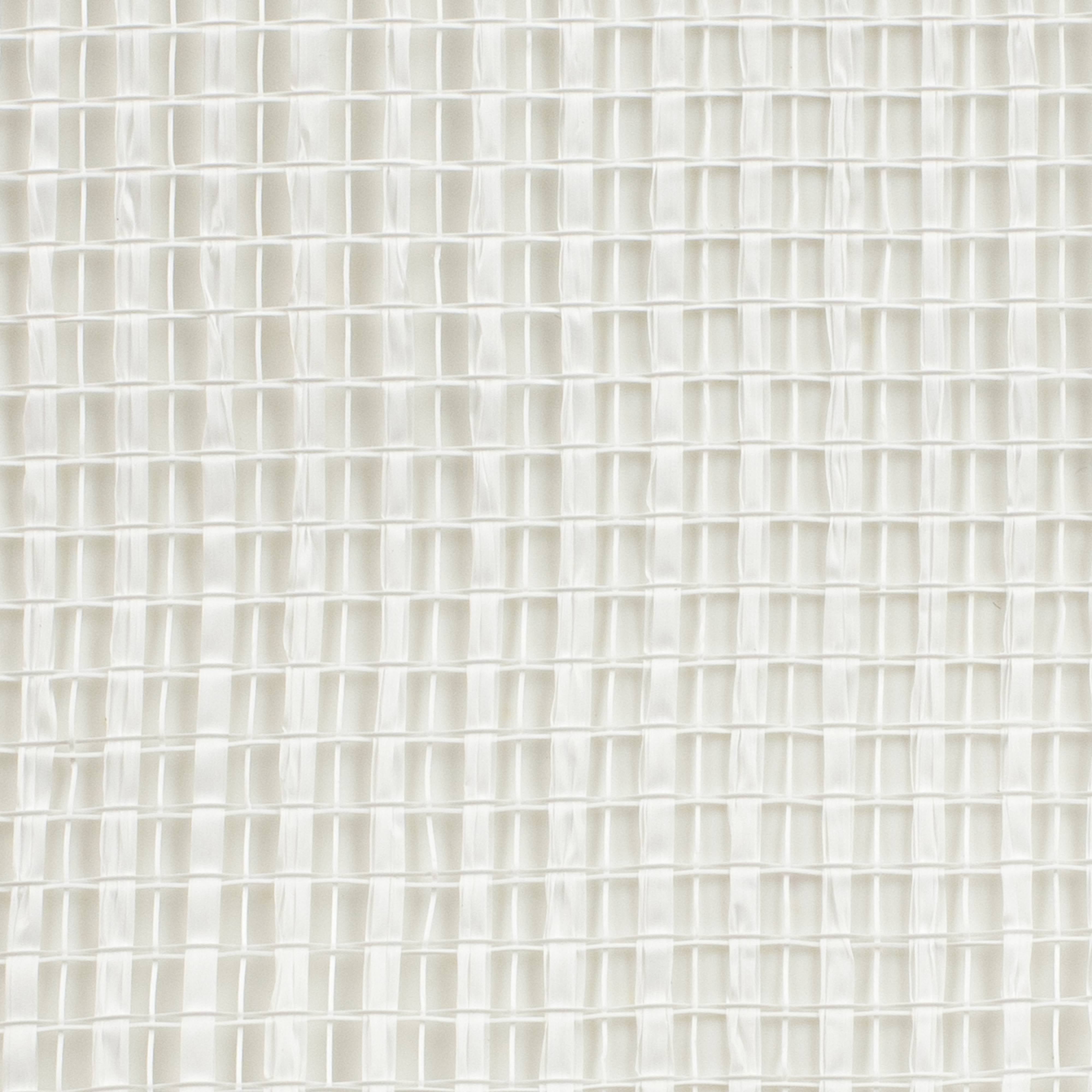 21" Wide Strip Mesh: White