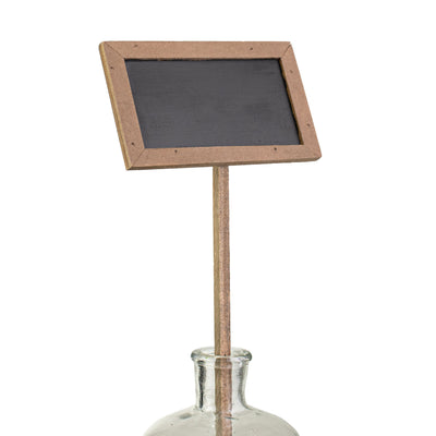 6.5" Chalkboard Sign Pick Item Number: MF392504
